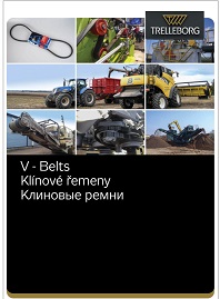 Каталог Клиновые ремни Rubena