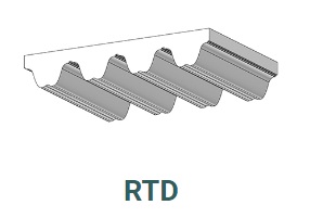 Открытые ПУ ленты M и V Elatech Тип RTD
