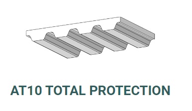 Открытые ПУ ленты M и V Elatech Тип АT 10 TOTAL PROTECTION: