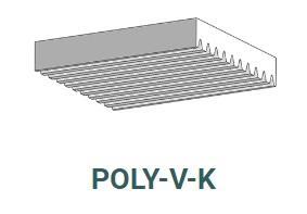 Тип POLY-V K 